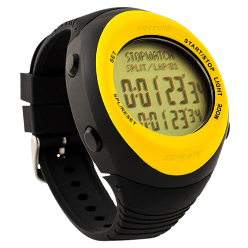 Fastime Copilote Rally Watch - RW3 (yellow/black) - Ravasicorse