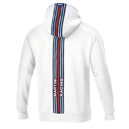Felpa Sparco - Martini Racing (white) - Ravasicorse