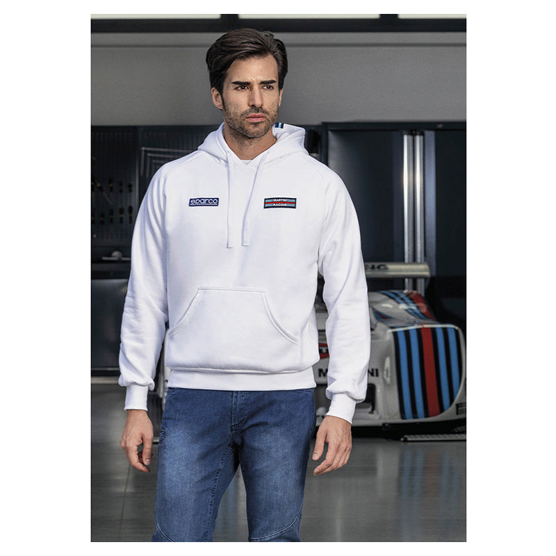 Felpa Sparco - Martini Racing (white) - Ravasicorse