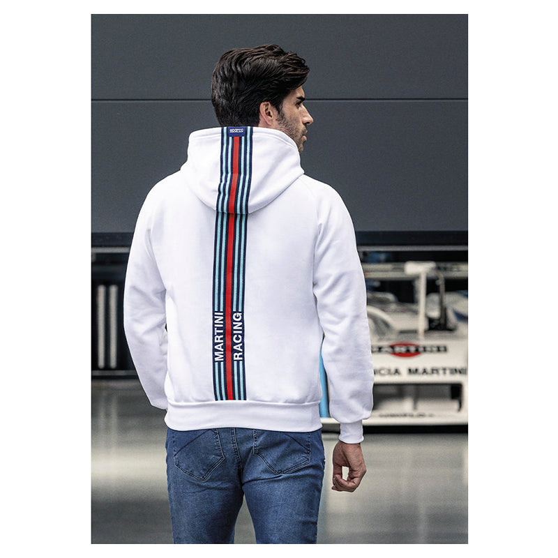 Felpa Sparco - Martini Racing (white) - Ravasicorse
