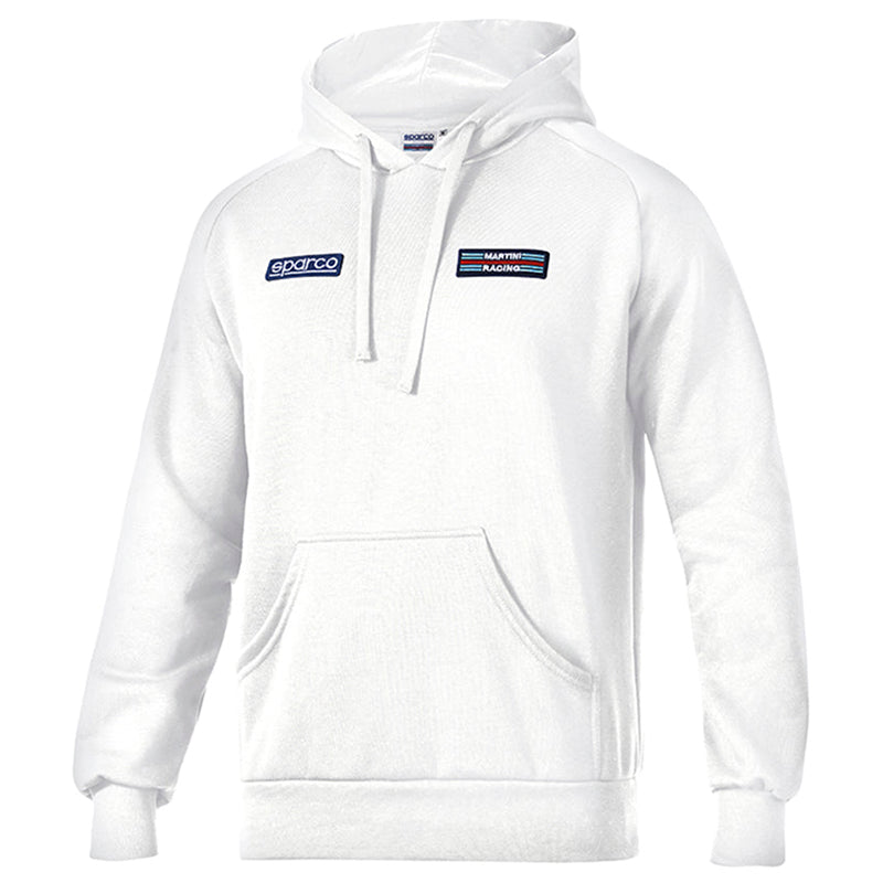 Felpa Sparco - Martini Racing (white) - Ravasicorse