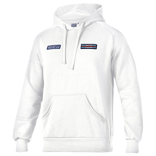 Felpa Sparco - Martini Racing (white) - Ravasicorse