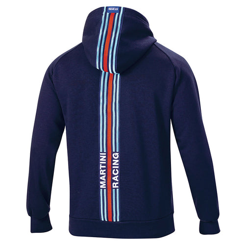 Felpa Sparco - Martini Racing (blue) - Ravasicorse