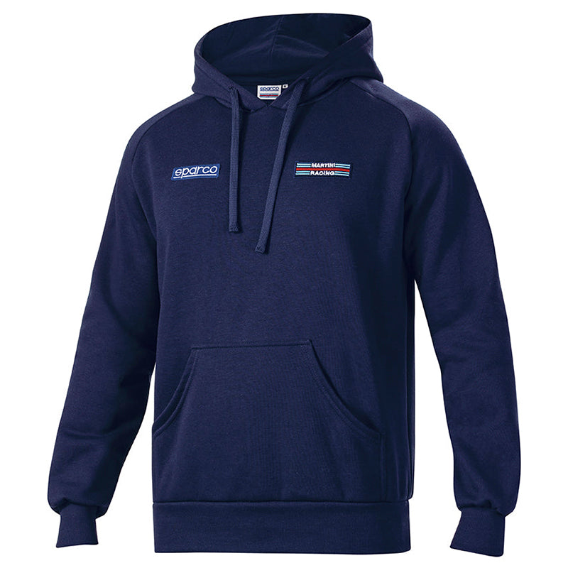 Felpa Sparco - Martini Racing (blue) - Ravasicorse
