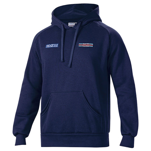 Felpa Sparco - Martini Racing (blue) - Ravasicorse