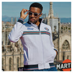 Felpa full zip Sparco - Martini Racing (white) - Ravasicorse
