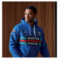 Felpa hoodie Sparco - Martini Racing (light blue) - Ravasicorse