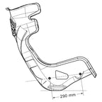 Coppia angolari in acciaio universali - Spessore 3 mm / Interasse laterale 290 mm - Ravasicorse