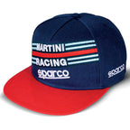 Flat visor cap Sparco - Martini Racing - Ravasicorse