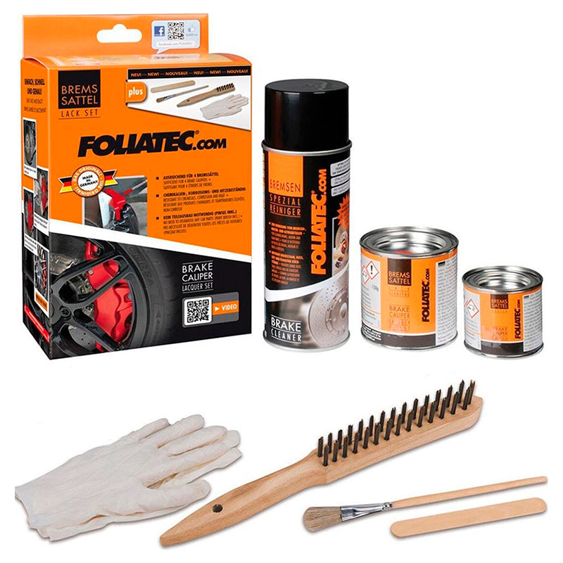 Foliatec - Set di vernice per pinze freno - Ravasicorse