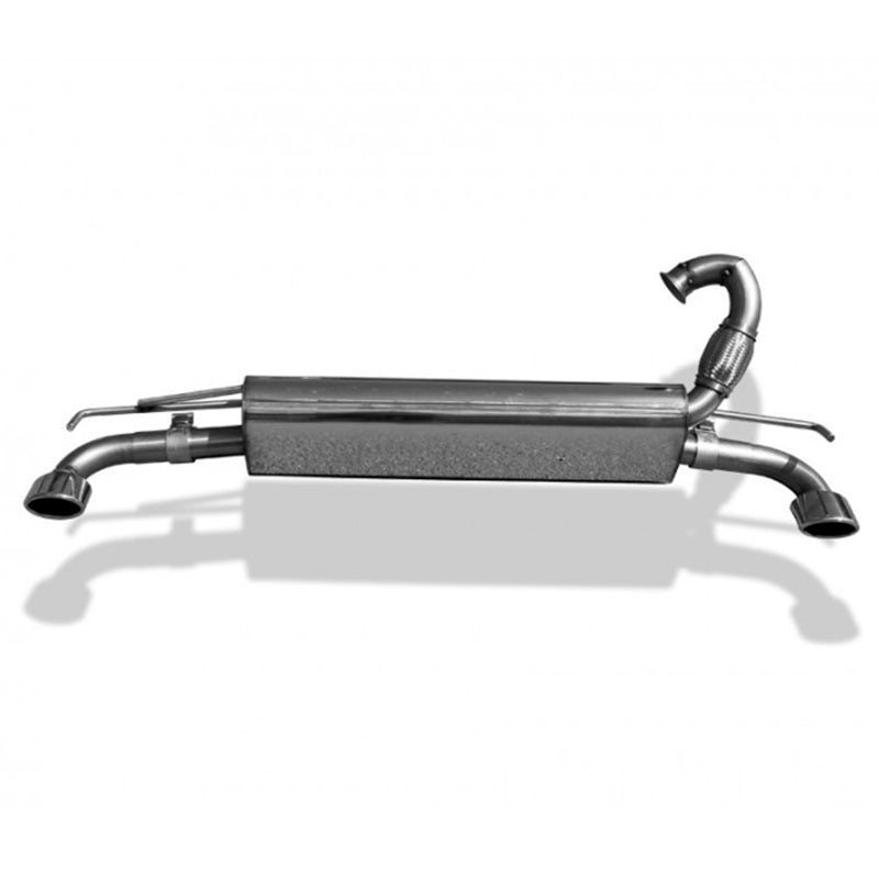 Fox - Finale con silenziatore 2x86x54 mm - Ravasicorse