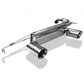 Fox - Finale con silenziatore Ø90 mm DX+SX - Ravasicorse