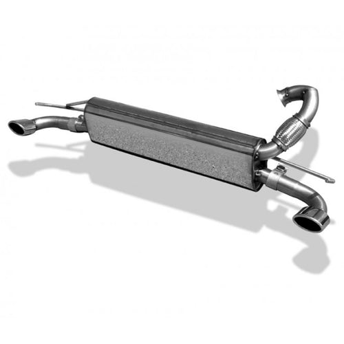 Fox - Finale con silenziatore 2x86x54 mm - Ravasicorse