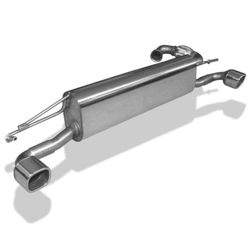 Fox - Finale con silenziatore 2x78x75 mm - Ravasicorse