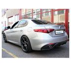 Inoxcar - Kit uscite Ø102 DX+SX (Racing) - Ravasicorse