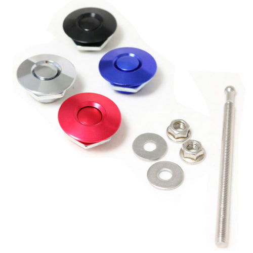 Gancio cofano Push Clip (modello piccolo - lunghezza 54 mm) - Ravasicorse