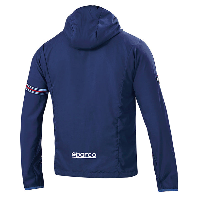 Giacca windstopper Sparco - Martini Racing (blue) - Ravasicorse