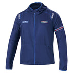 Giacca windstopper Sparco - Martini Racing (blue) - Ravasicorse