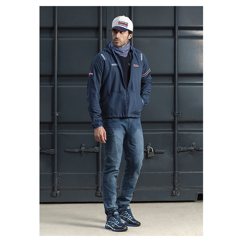 Giacca windstopper Sparco - Martini Racing (blue) - Ravasicorse