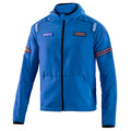 Giacca windstopper Sparco - Martini Racing (light blue) - Ravasicorse