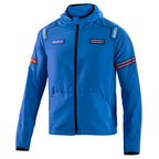 Giacca windstopper Sparco - Martini Racing (light blue) - Ravasicorse