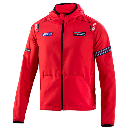 Giacca windstopper Sparco - Martini Racing (red)
