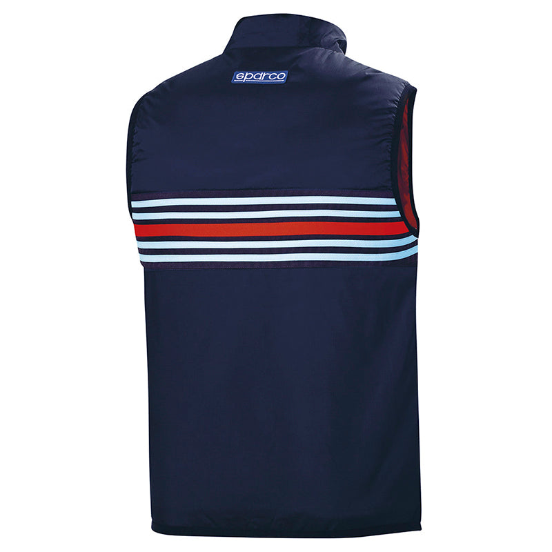 Gilet Sparco - Martini Racing (blue) - Ravasicorse