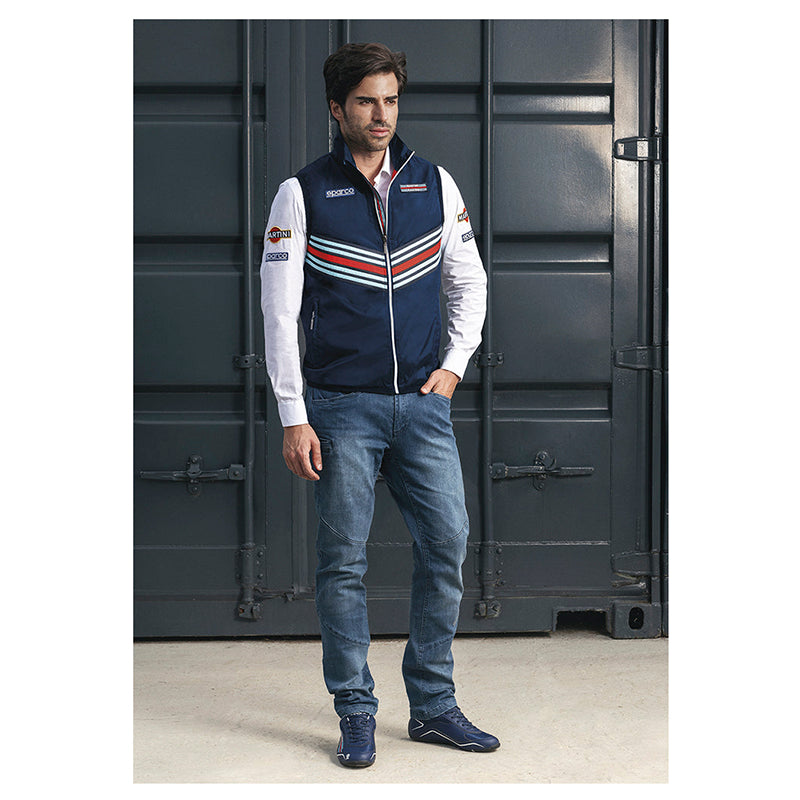Gilet Sparco - Martini Racing (blue) - Ravasicorse