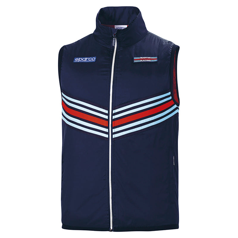 Gilet Sparco - Martini Racing (blue) - Ravasicorse