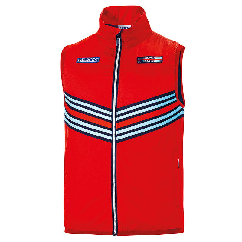 Gilet Sparco - Martini Racing (red)