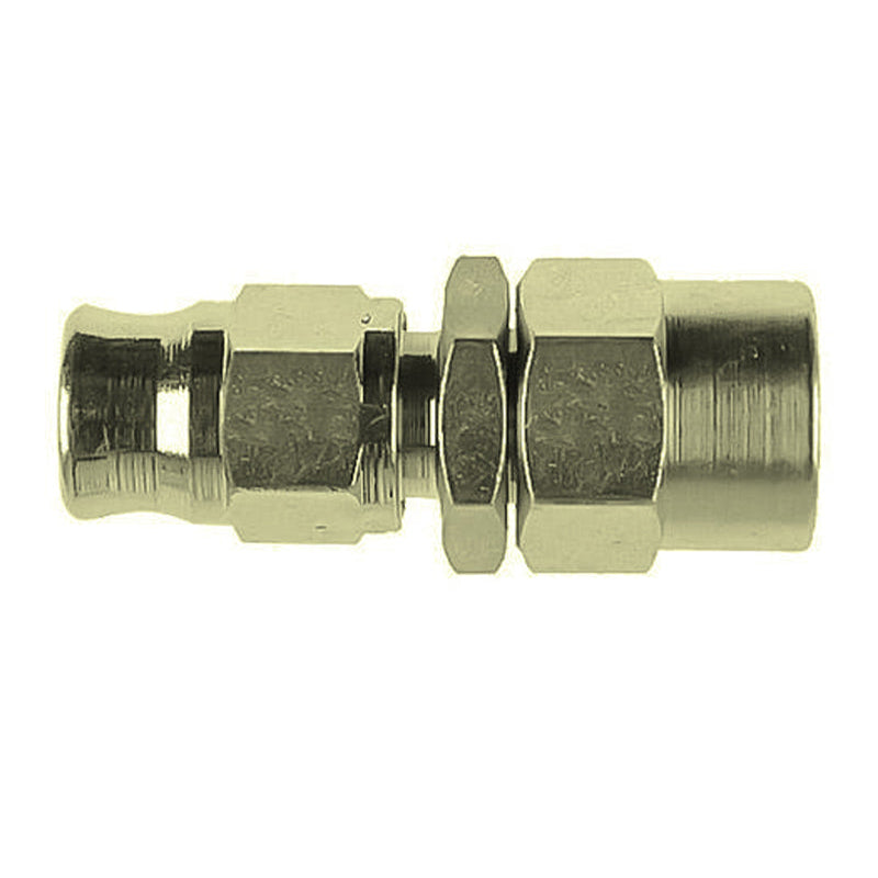 Goodridge - Raccordo riutilizzabile dritto femmina BSP (321MP) - Ravasicorse