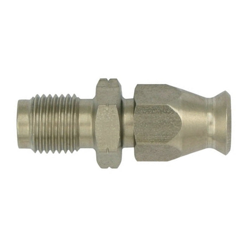Goodridge - Raccordo riutilizzabile Dritto Maschio Concavo M10x1.00 (442) - Ravasicorse