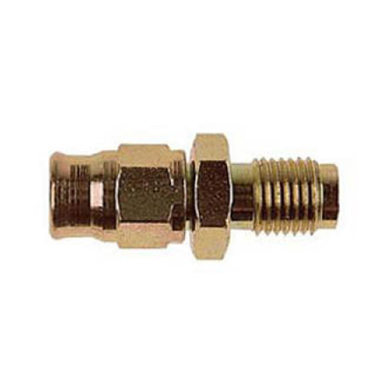 Goodridge - Raccordo riutilizzabile Dritto Maschio Concavo M10x1.25 (442) - Ravasicorse