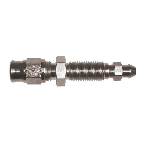 Goodridge - Raccordo riutilizzabile Dritto con spurgo (443BNP) - Ravasicorse