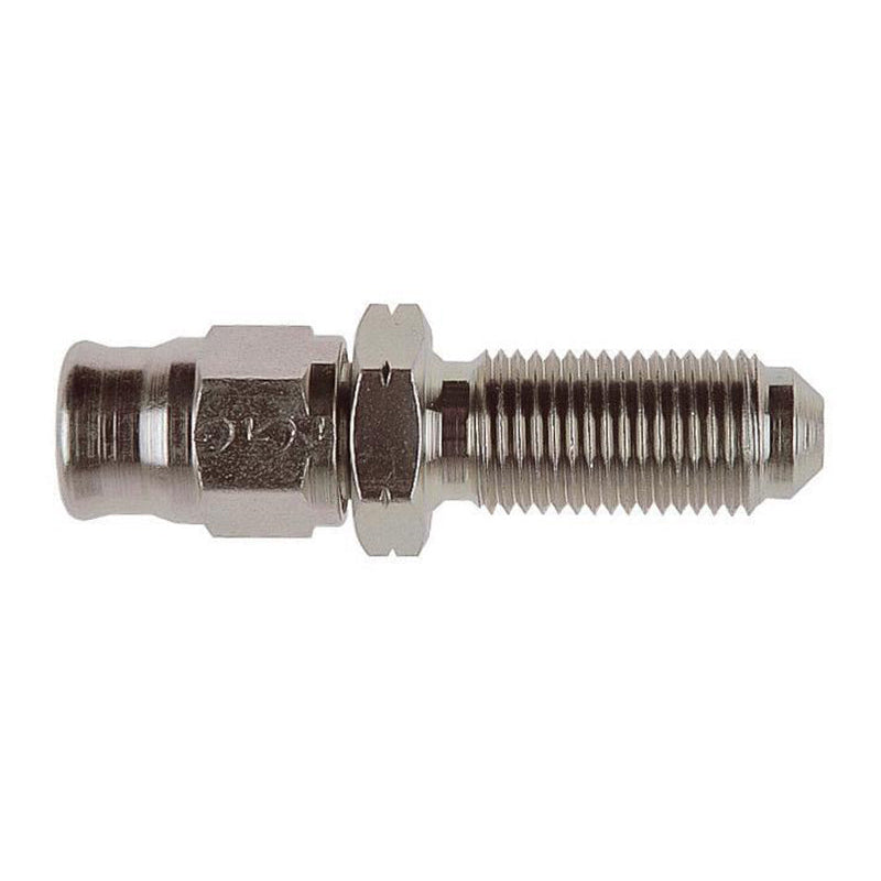Goodridge - Raccordo riutilizzabile Dritto Passaparete Convesso M10x1.00 (446) - Ravasicorse