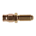 Goodridge - Raccordo riutilizzabile Dritto Passaparete Convesso M10x1.25 (446) - Ravasicorse