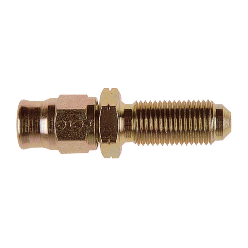 Goodridge - Raccordo riutilizzabile Dritto Passaparete Convesso M10x1.25 (446) - Ravasicorse