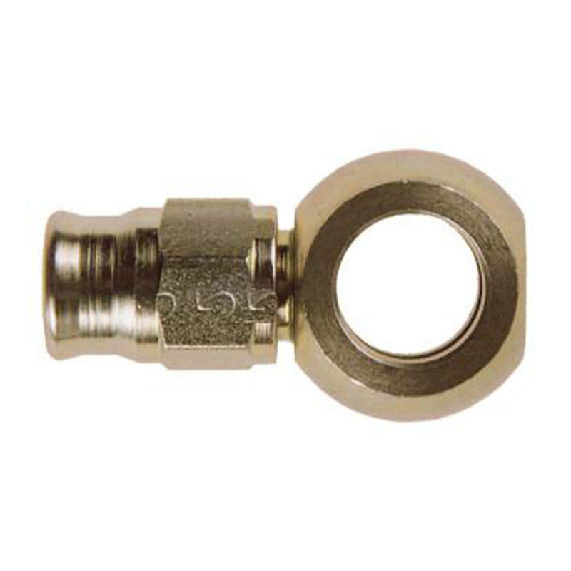 Goodridge - Raccordo riutilizzabile Dritto a Occhiello 7/16" (5091) - Ravasicorse