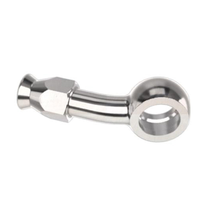 Goodridge - Raccordo riutilizzabile a Occhiello 20Â° con collo esteso 7/16" (5093) - Ravasicorse