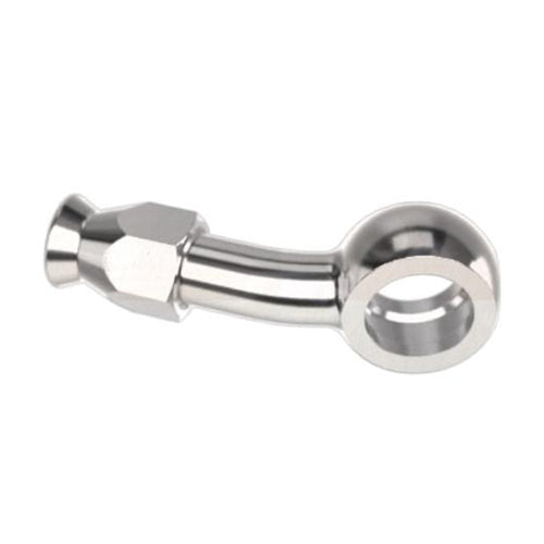 Goodridge - Raccordo riutilizzabile a Occhiello 20Â° con collo esteso 7/16" (5093) - Ravasicorse