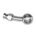 Goodridge - Raccordo riutilizzabile a Occhiello 20Â° con collo esteso 7/16" (5093) - Ravasicorse
