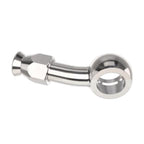 Goodridge - Raccordo riutilizzabile a Occhiello 20Â° con collo esteso 3/8" (5093) - Ravasicorse