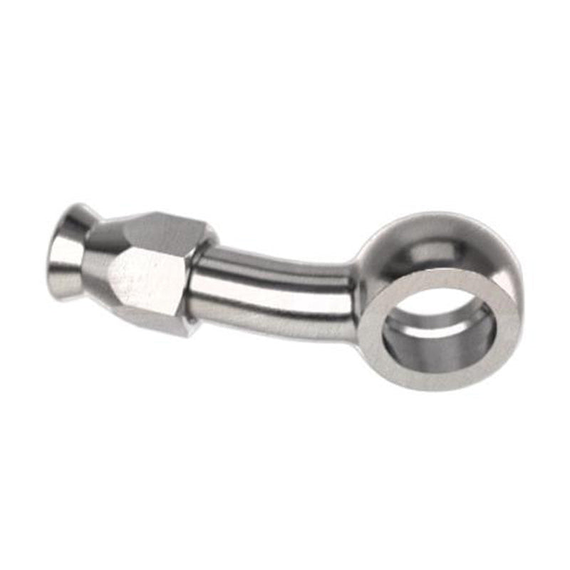 Goodridge - Raccordo riutilizzabile a Occhiello 20Â° con collo esteso 3/8" (5093) - Ravasicorse