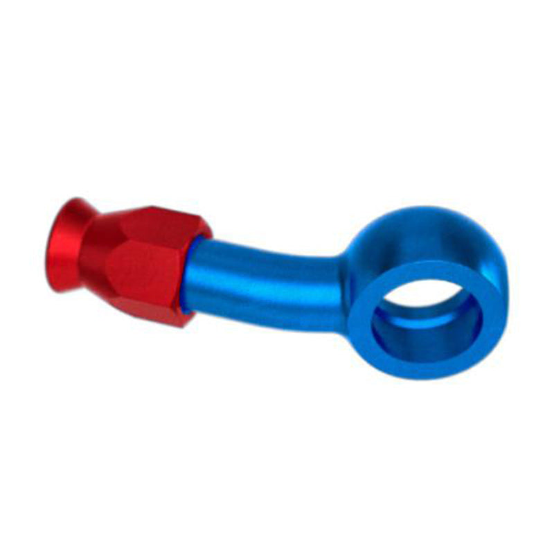 Goodridge - Raccordo riutilizzabile a Occhiello 20Â° con collo esteso 3/8" (5093) - Ravasicorse