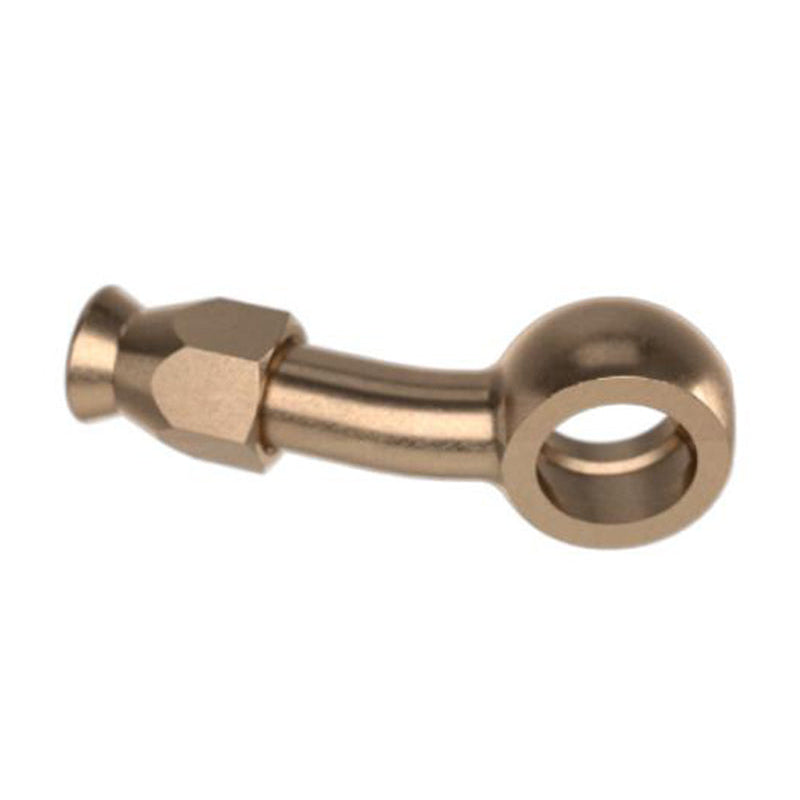 Goodridge - Raccordo riutilizzabile a Occhiello 20Â° con collo esteso 3/8" (5093) - Ravasicorse