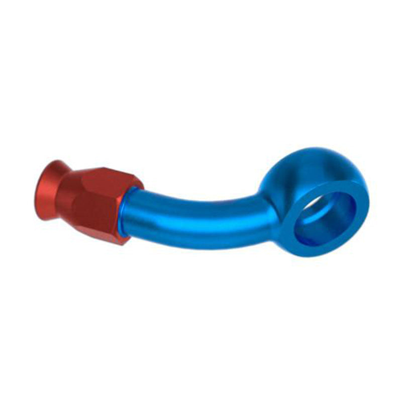 Goodridge - Raccordo riutilizzabile a Occhiello con collo esteso 45Â° (5094) - Ravasicorse