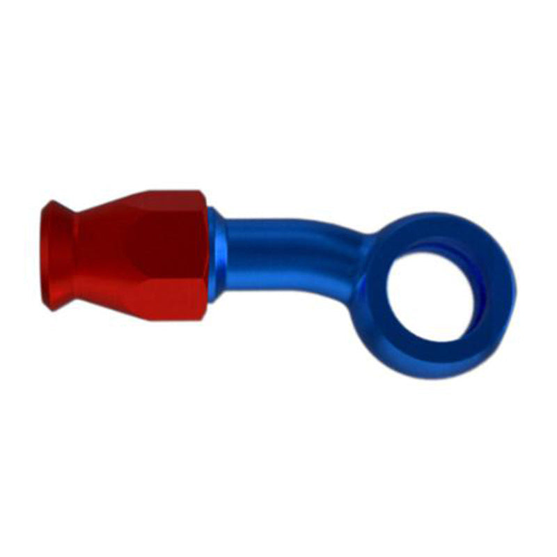 Goodridge - Raccordo riutilizzabile a Occhiello con collo esteso 20Â° laterale (5097) - Ravasicorse