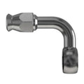 Goodridge - Raccordo riutilizzabile a Occhiello con collo esteso 90Â° 3/8" (5099) - Ravasicorse