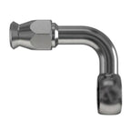 Goodridge - Raccordo riutilizzabile a Occhiello con collo esteso 90Â° 3/8" (5099) - Ravasicorse