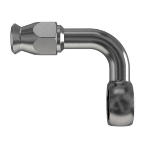 Goodridge - Raccordo riutilizzabile a Occhiello con collo esteso 90Â° 3/8" (5099) - Ravasicorse